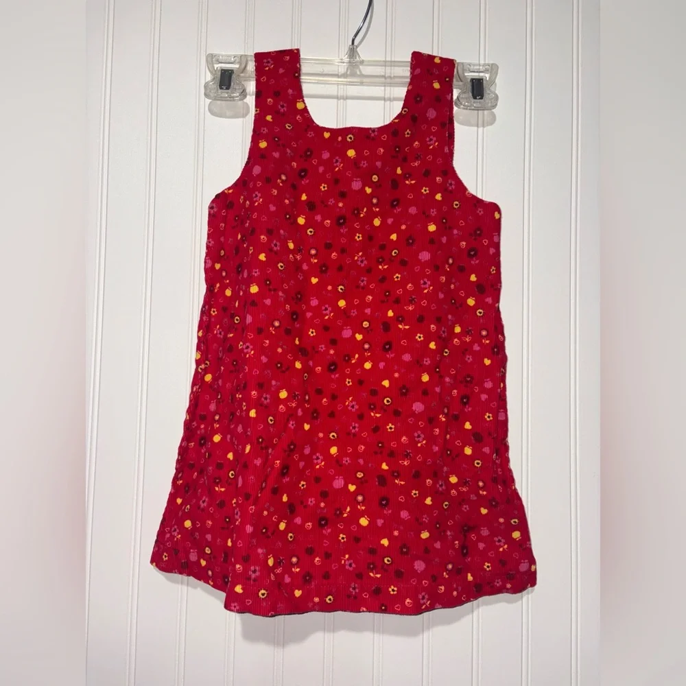 Handmade vibrant red